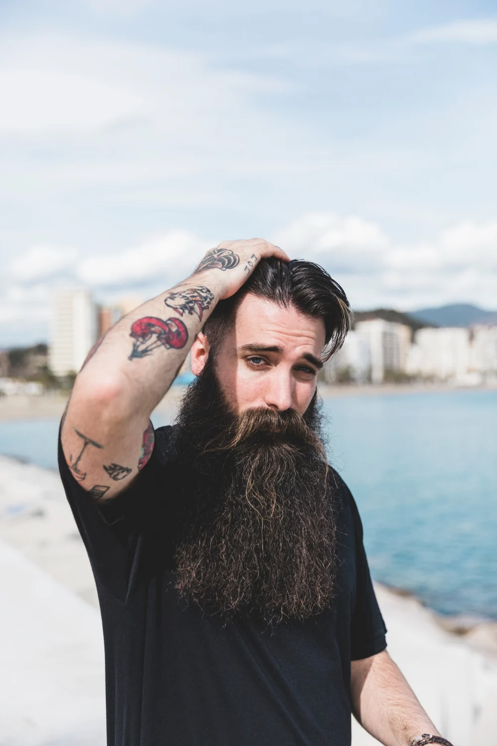 Beard styles