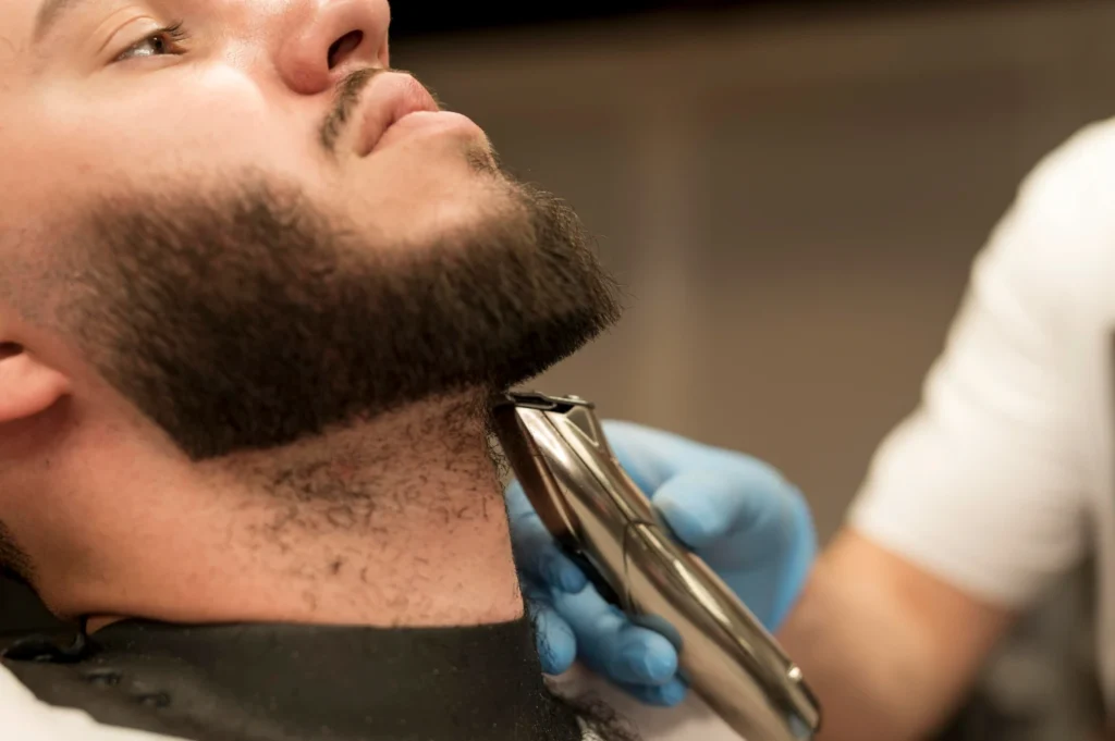 shape a beard