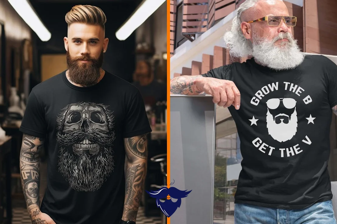 Top 3 Best Beard Themed T Shirts New York United States